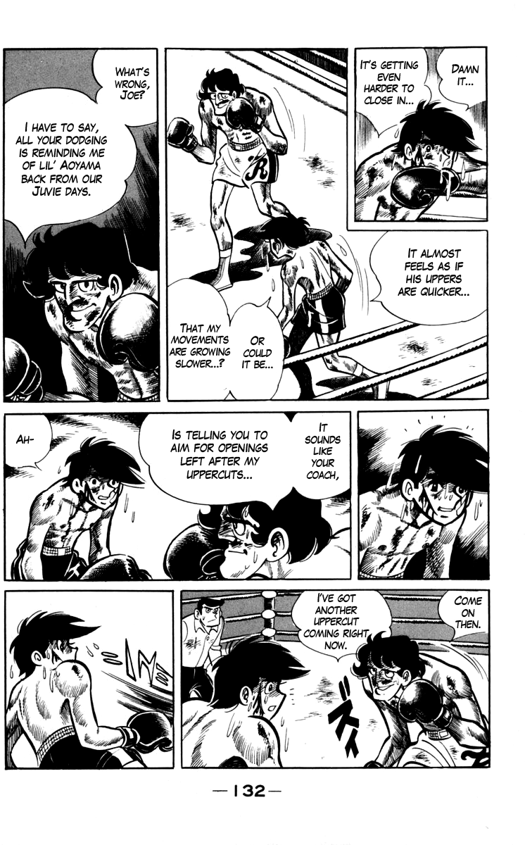 Read Tomorrow's Joe EN Manga Online