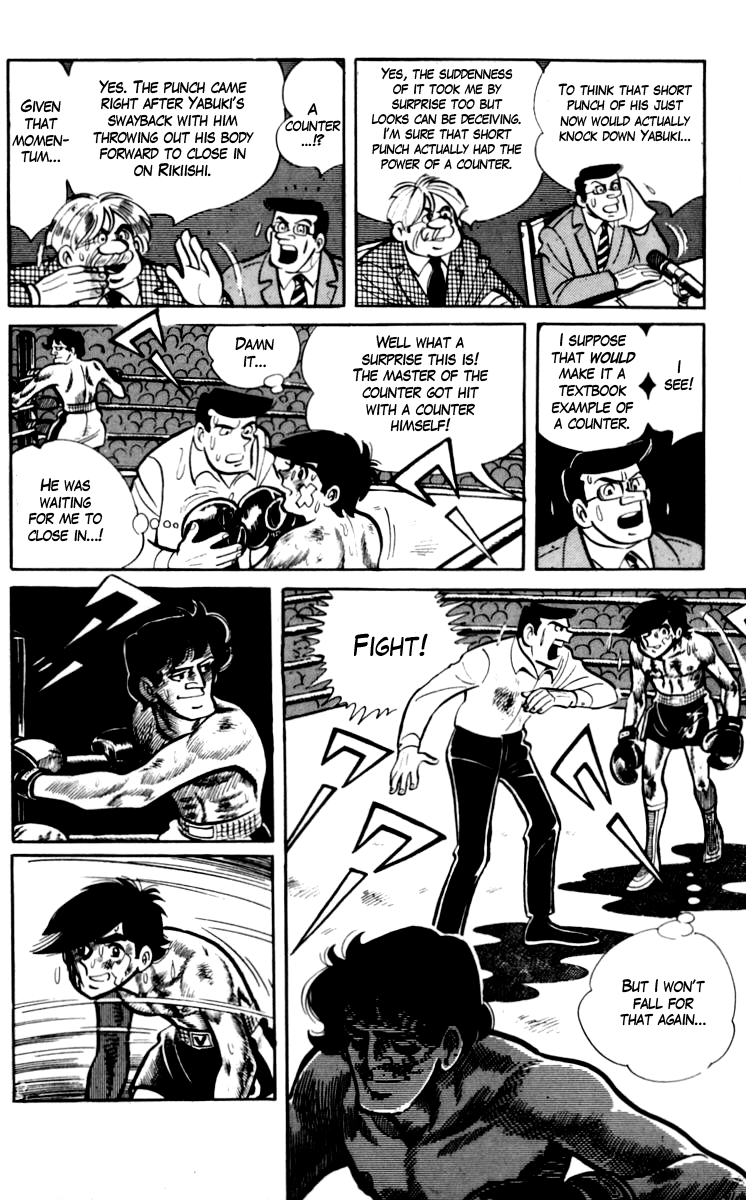 Read Tomorrow's Joe EN Manga Online