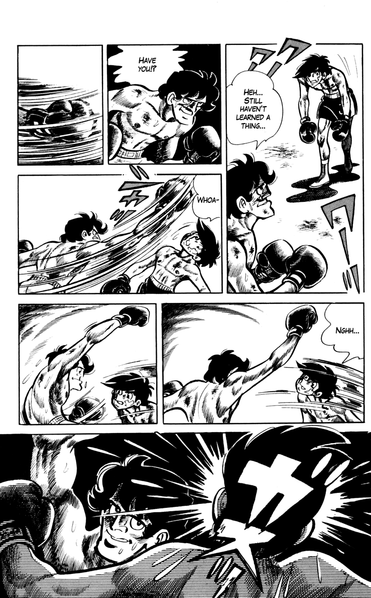 Read Tomorrow's Joe EN Manga Online