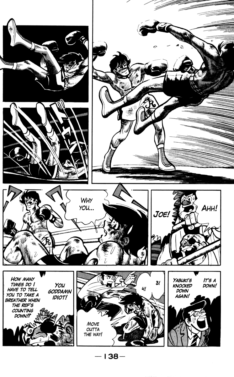 Read Tomorrow's Joe EN Manga Online