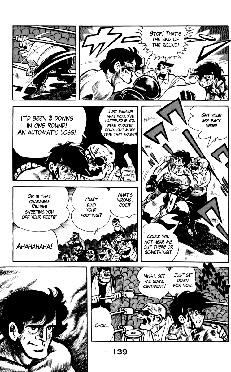 Read Tomorrow's Joe EN Manga Online