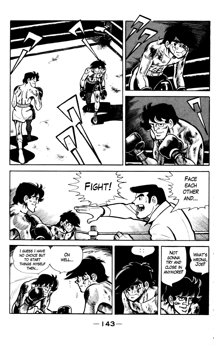 Read Tomorrow's Joe EN Manga Online
