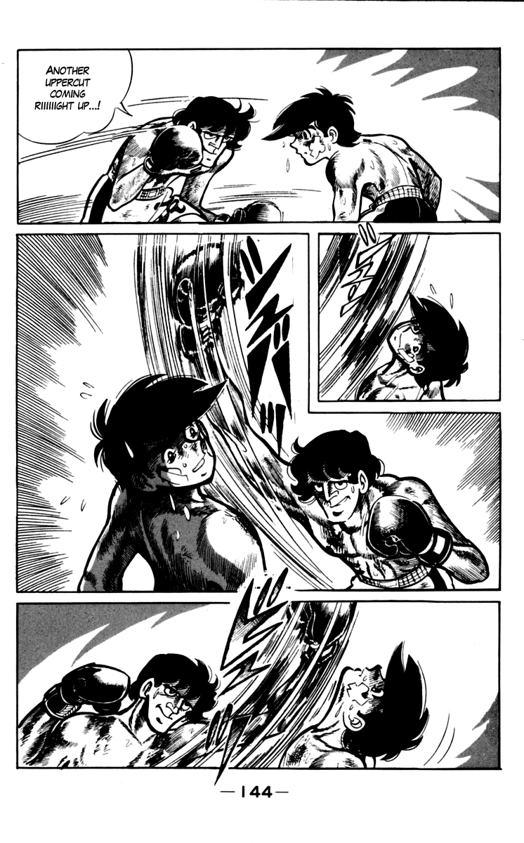 Read Tomorrow's Joe EN Manga Online