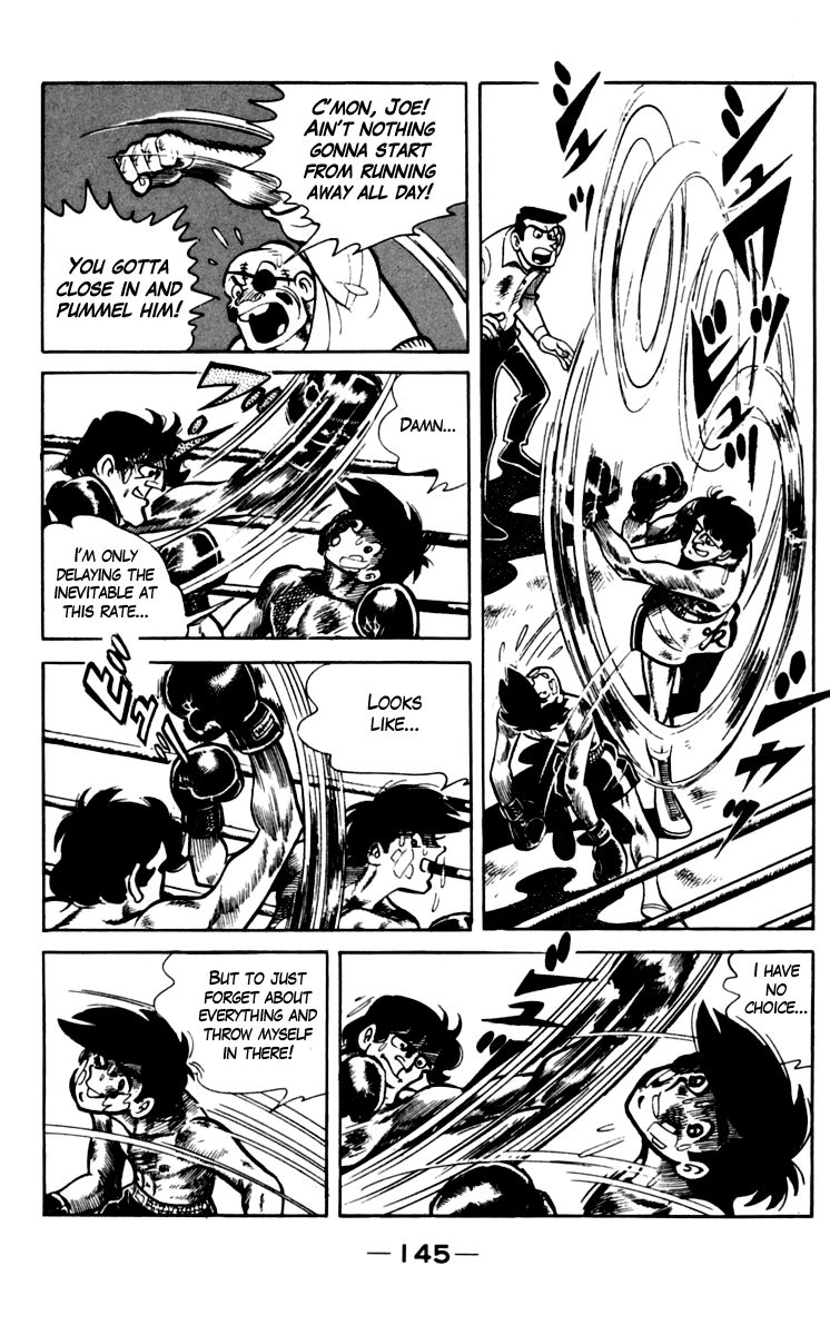 Read Tomorrow's Joe EN Manga Online