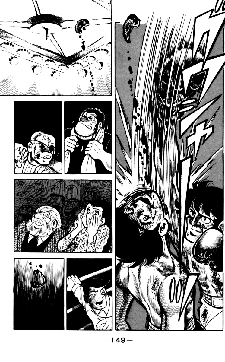 Read Tomorrow's Joe EN Manga Online