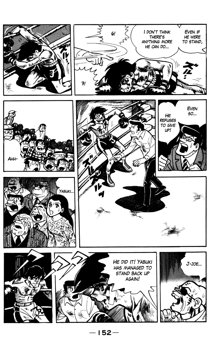Read Tomorrow's Joe EN Manga Online