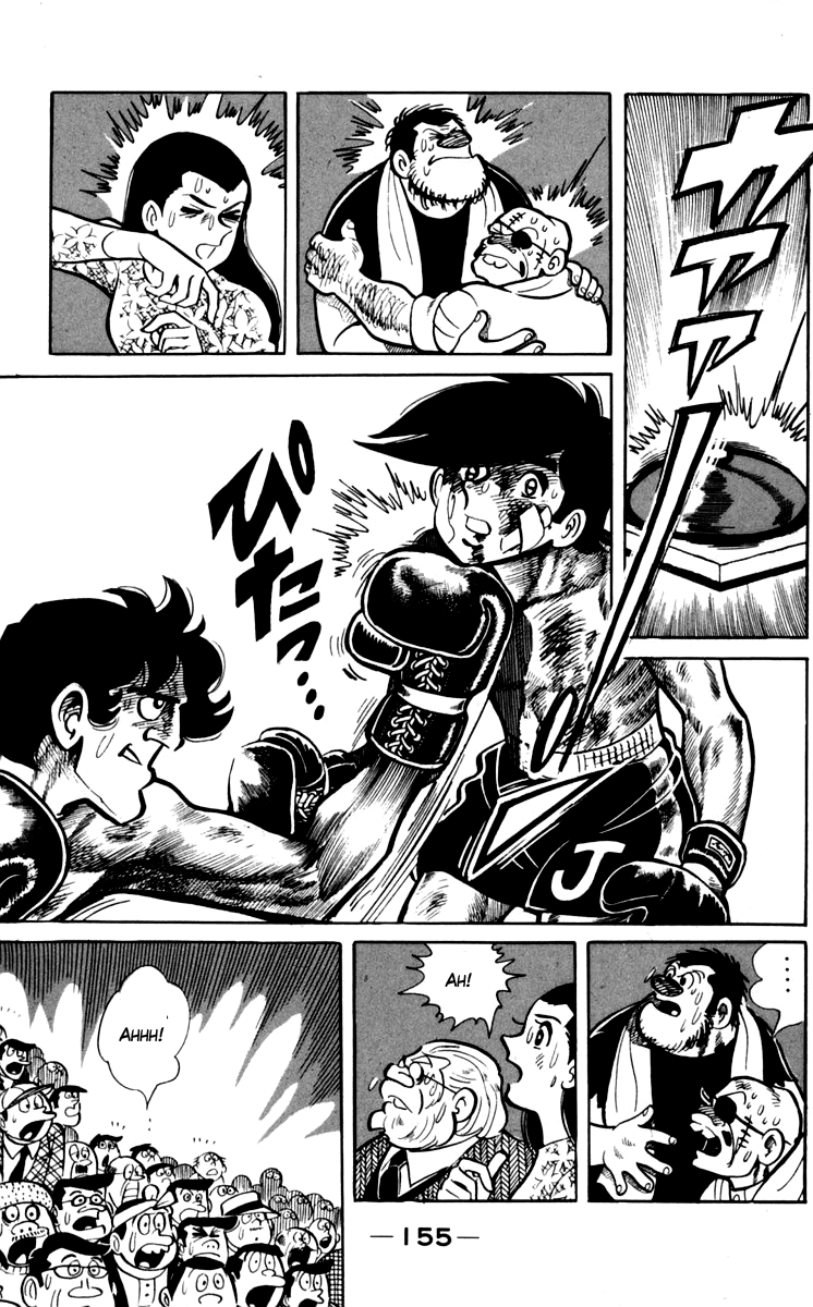 Read Tomorrow's Joe EN Manga Online