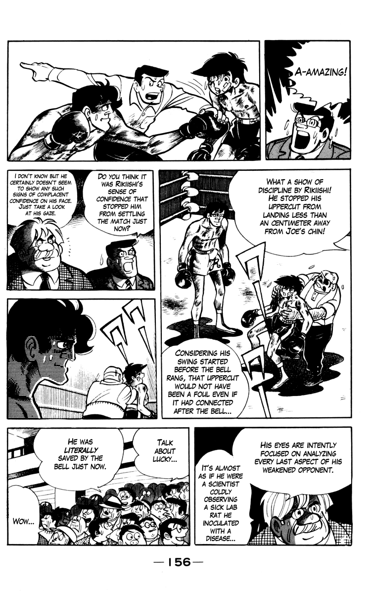Read Tomorrow's Joe EN Manga Online