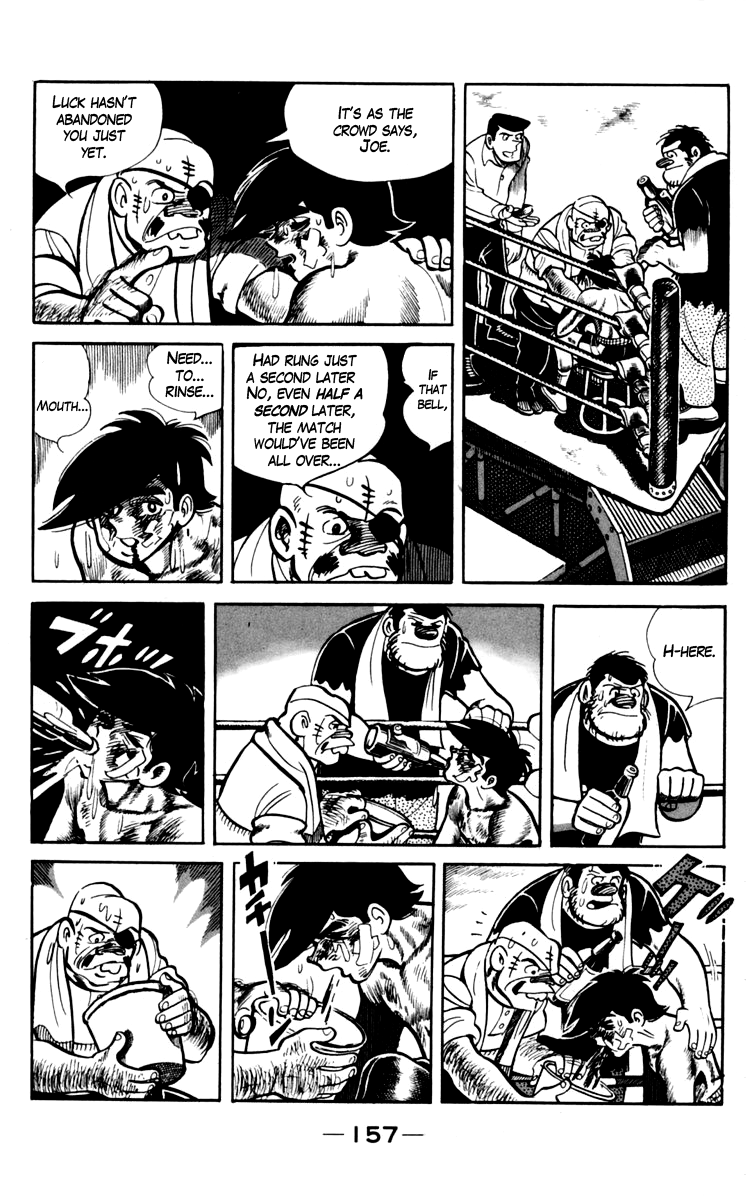 Read Tomorrow's Joe EN Manga Online