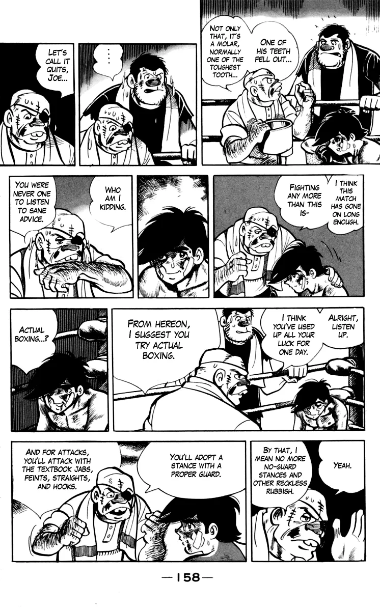 Read Tomorrow's Joe EN Manga Online