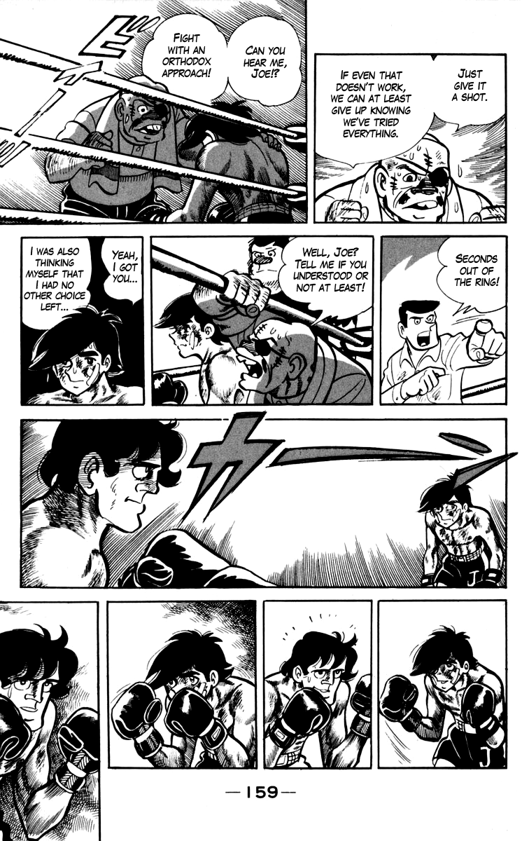 Read Tomorrow's Joe EN Manga Online