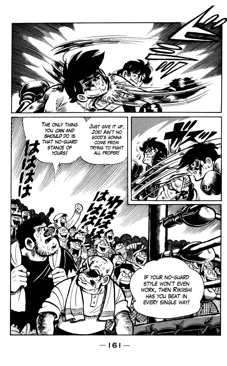 Read Tomorrow's Joe EN Manga Online