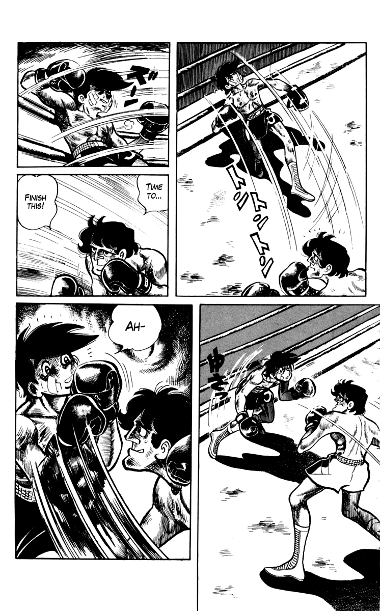 Read Tomorrow's Joe EN Manga Online