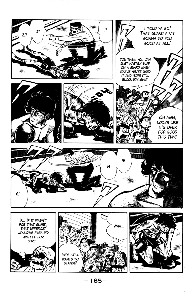 Read Tomorrow's Joe EN Manga Online