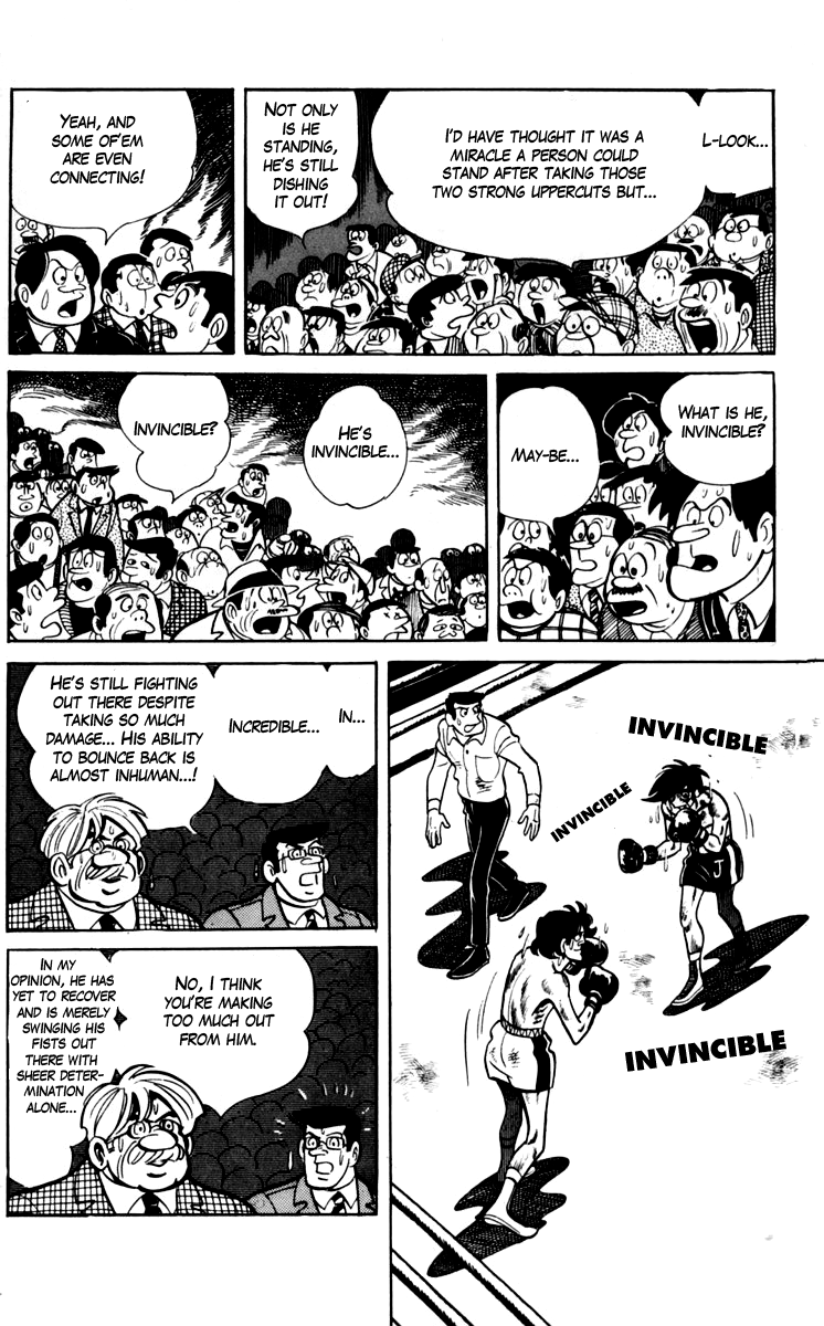 Read Tomorrow's Joe EN Manga Online