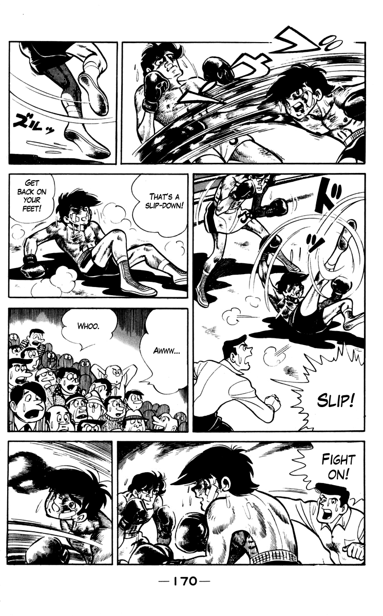 Read Tomorrow's Joe EN Manga Online