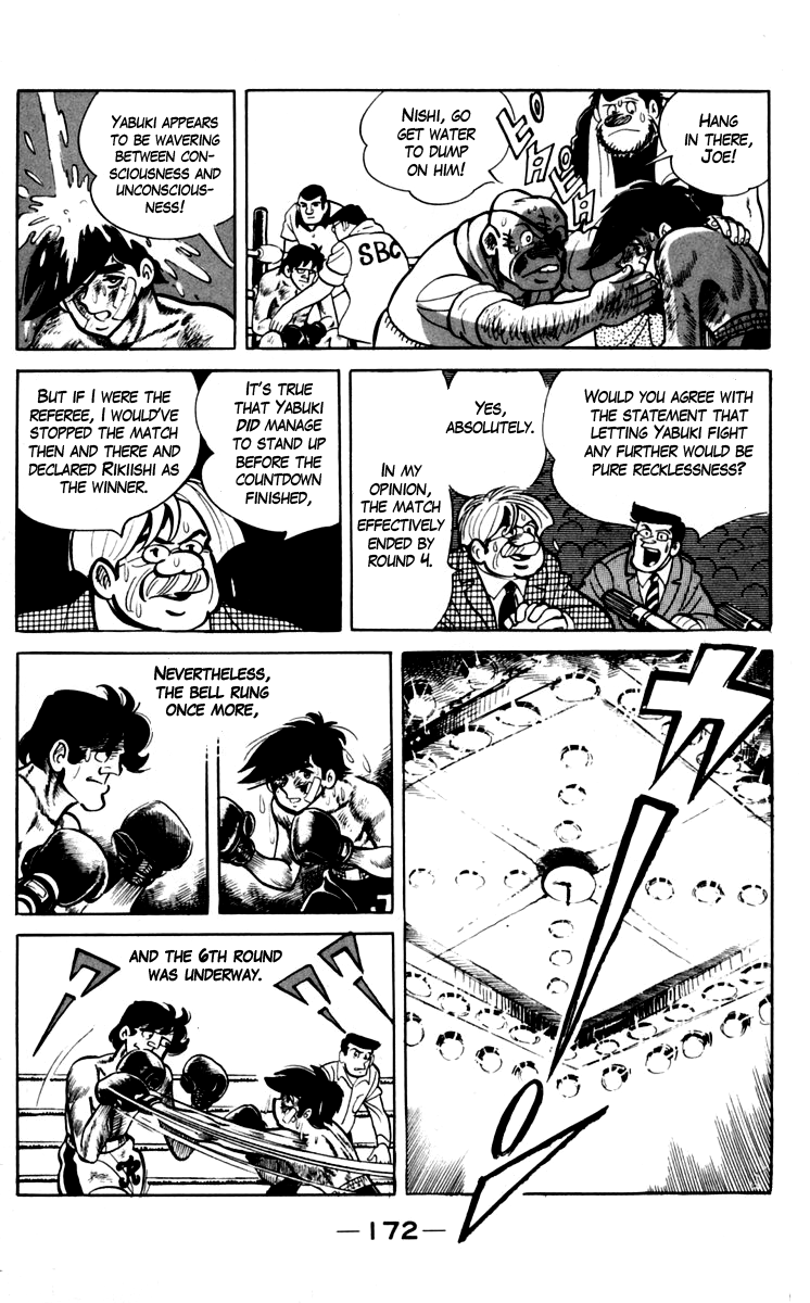 Read Tomorrow's Joe EN Manga Online