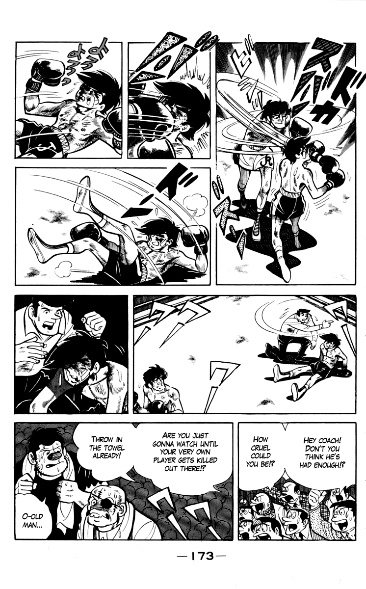 Read Tomorrow's Joe EN Manga Online
