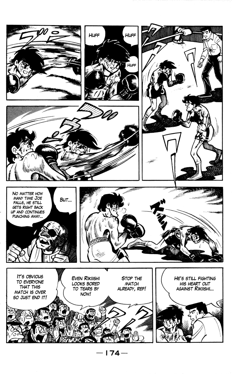 Read Tomorrow's Joe EN Manga Online
