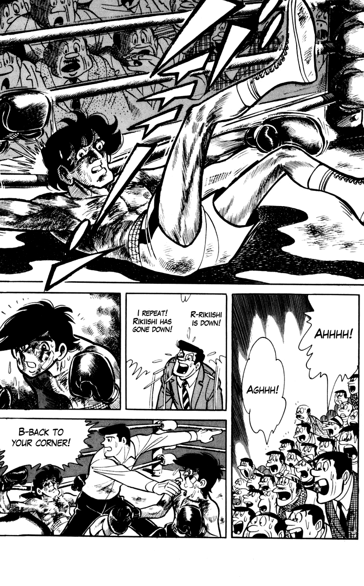 Read Tomorrow's Joe EN Manga Online