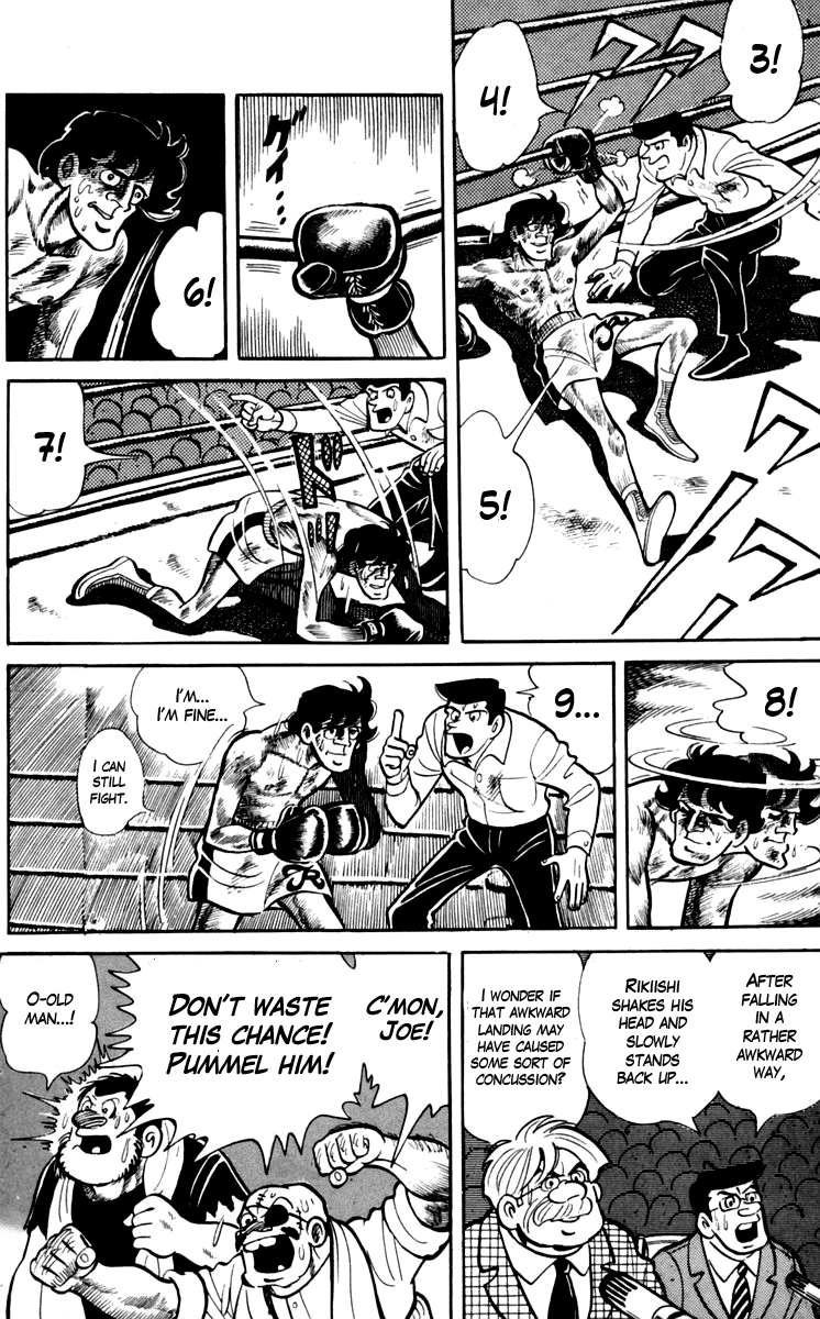 Read Tomorrow's Joe EN Manga Online