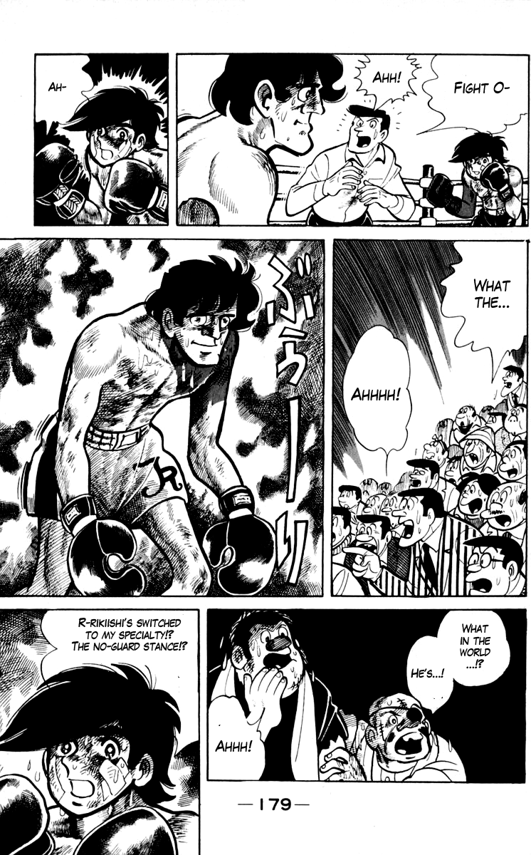 Read Tomorrow's Joe EN Manga Online
