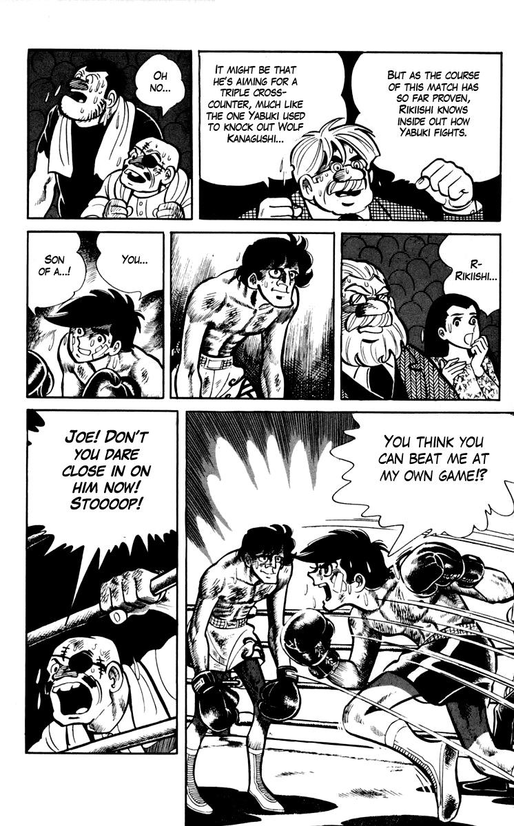 Read Tomorrow's Joe EN Manga Online