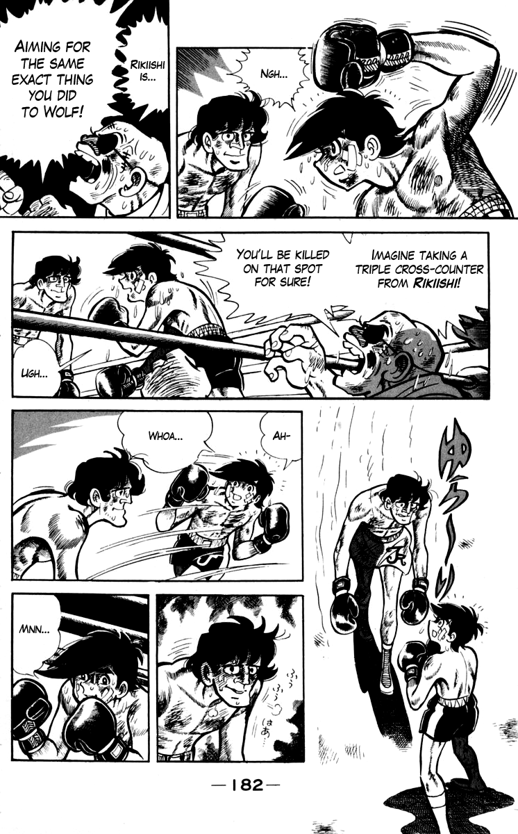 Read Tomorrow's Joe EN Manga Online