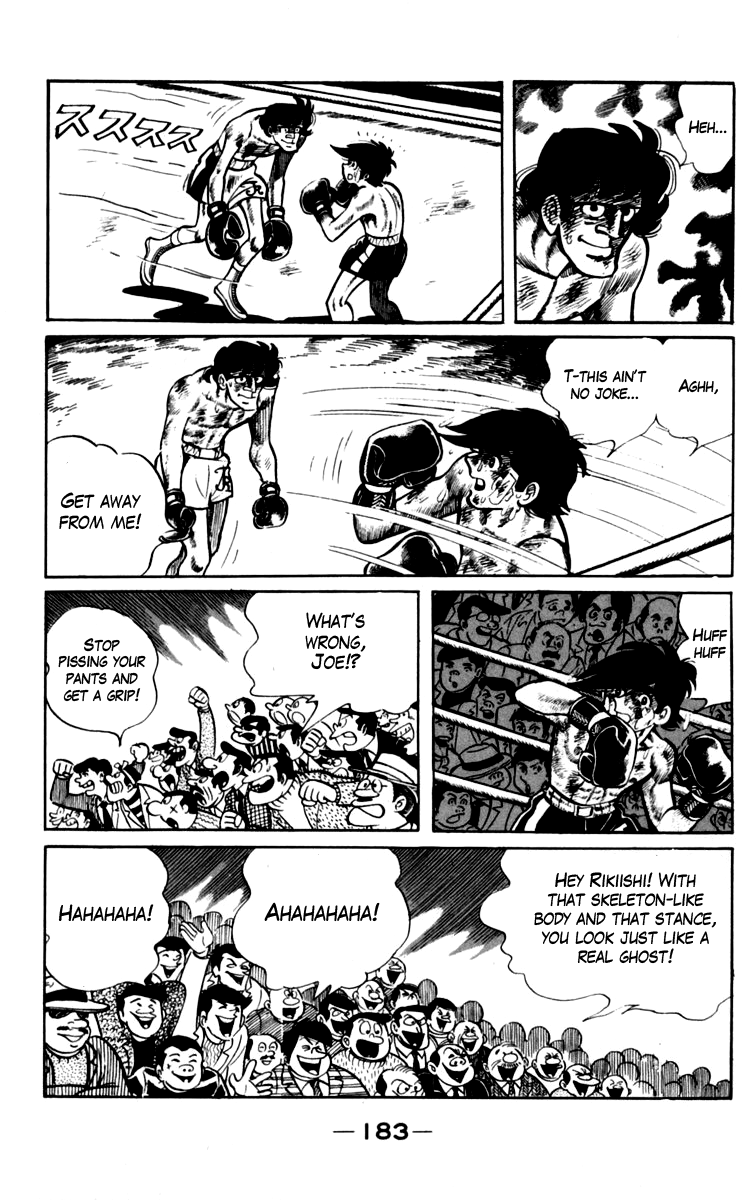 Read Tomorrow's Joe EN Manga Online