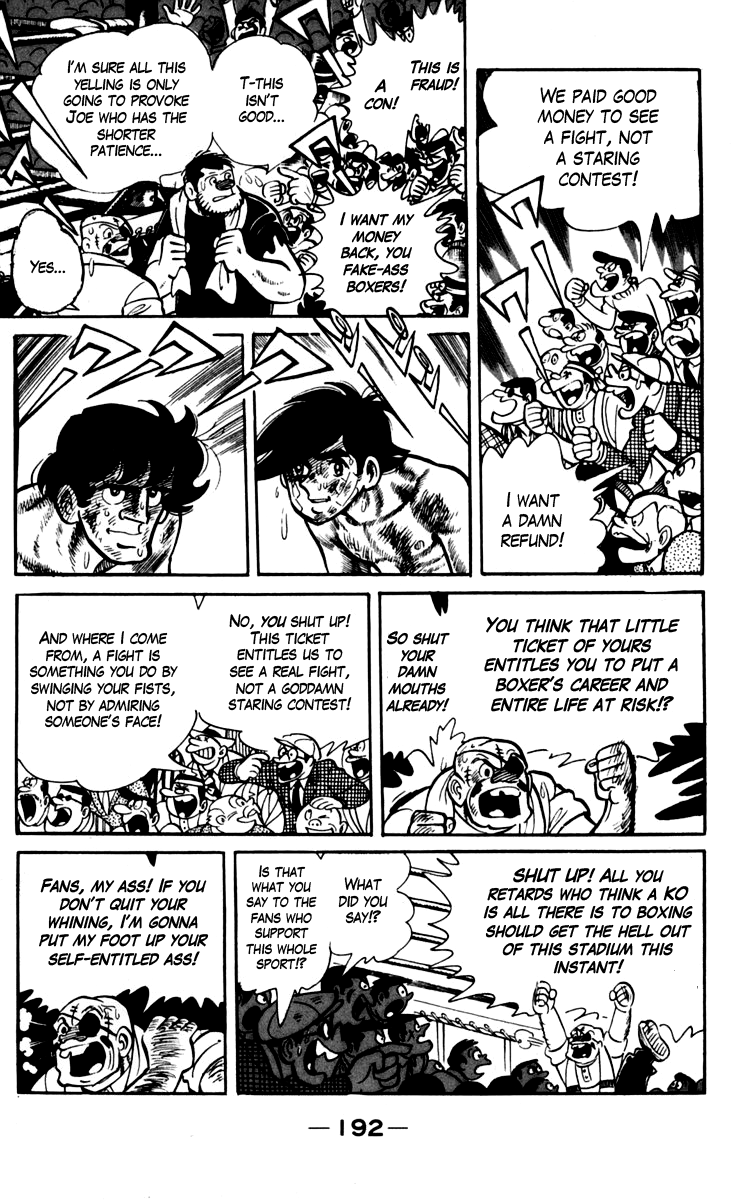 Read Tomorrow's Joe EN Manga Online