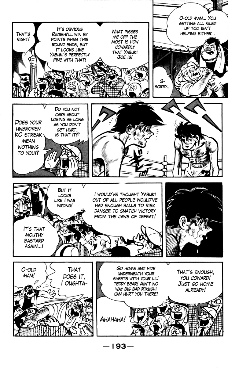 Read Tomorrow's Joe EN Manga Online