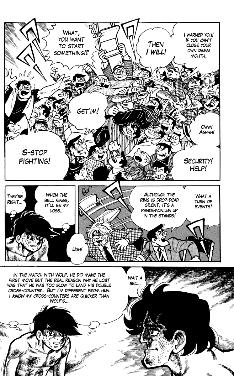 Read Tomorrow's Joe EN Manga Online