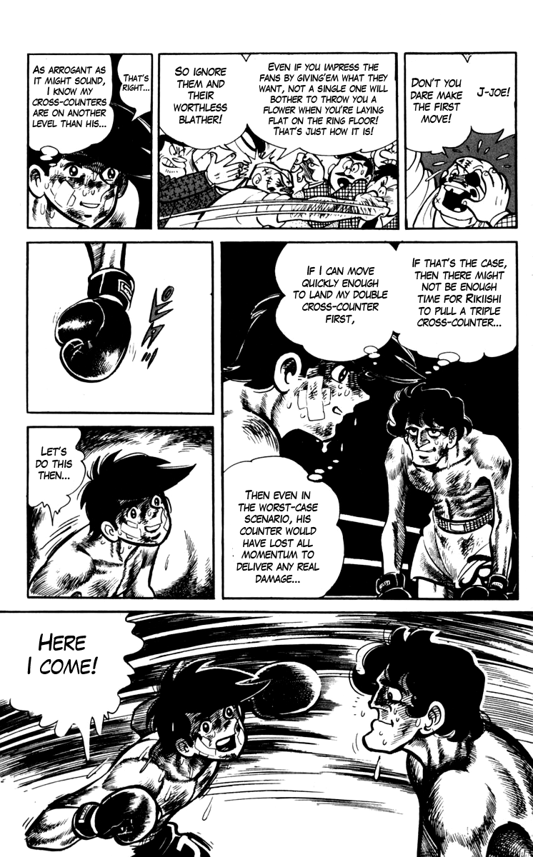 Read Tomorrow's Joe EN Manga Online