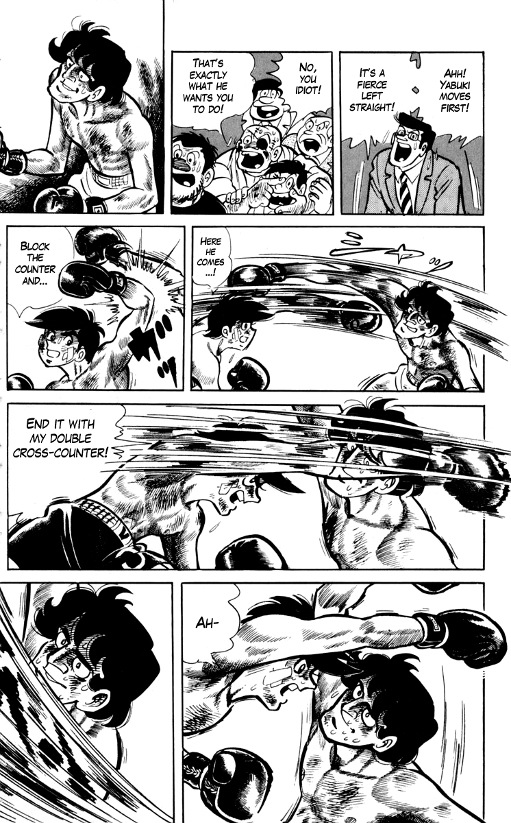 Read Tomorrow's Joe EN Manga Online