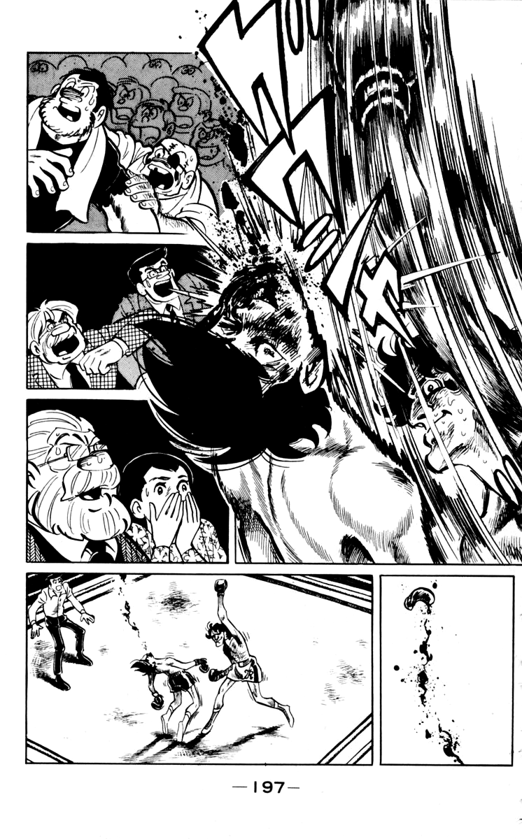 Read Tomorrow's Joe EN Manga Online