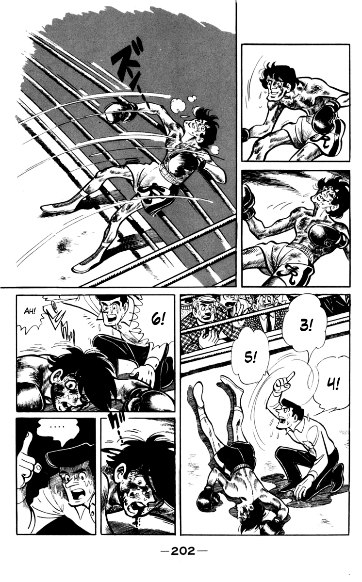 Read Tomorrow's Joe EN Manga Online