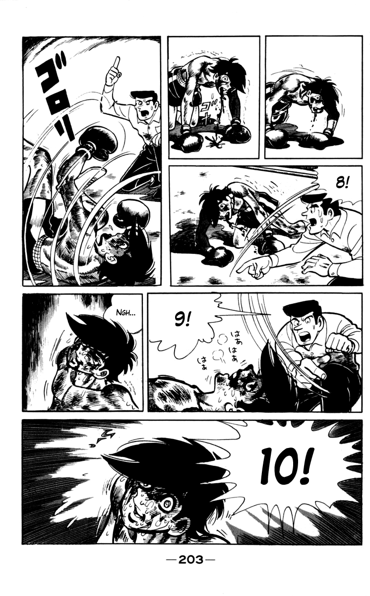 Read Tomorrow's Joe EN Manga Online
