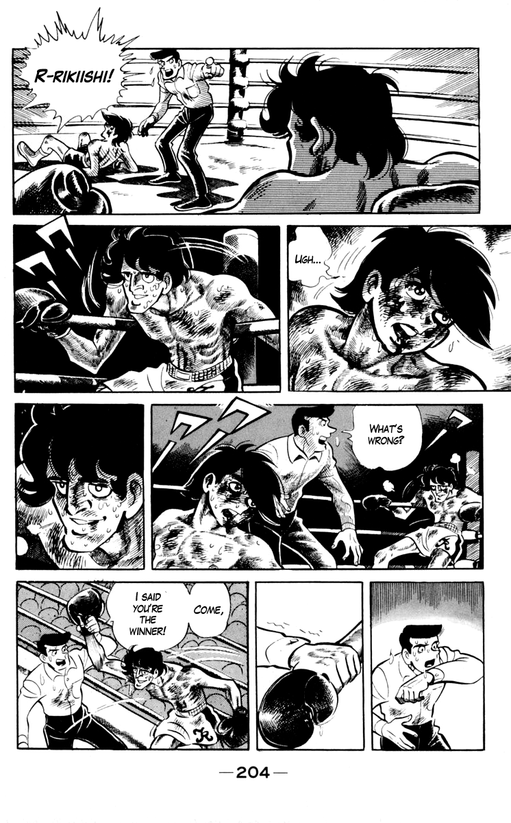 Read Tomorrow's Joe EN Manga Online