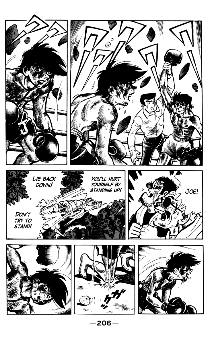 Read Tomorrow's Joe EN Manga Online