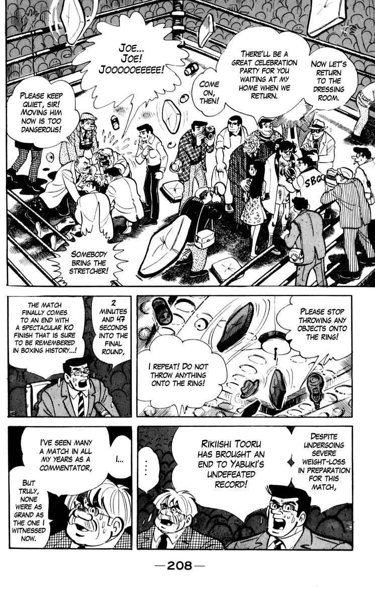 Read Tomorrow's Joe EN Manga Online
