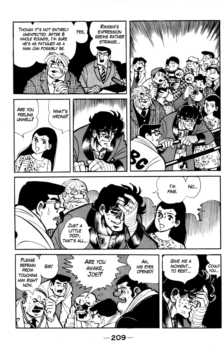 Read Tomorrow's Joe EN Manga Online