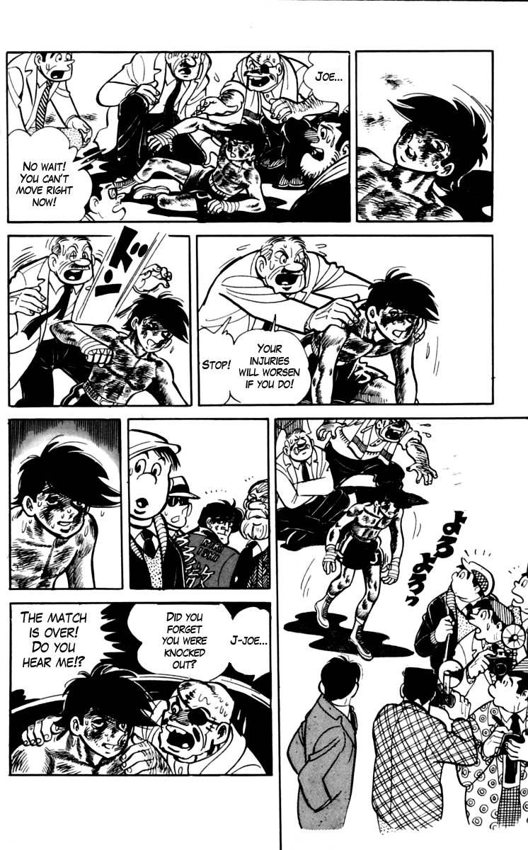 Read Tomorrow's Joe EN Manga Online
