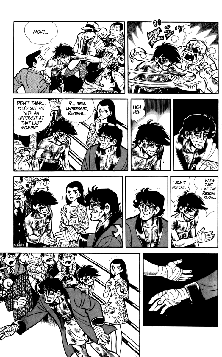Read Tomorrow's Joe EN Manga Online