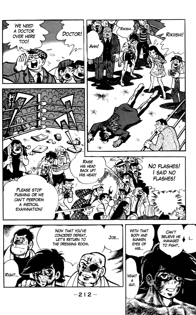 Read Tomorrow's Joe EN Manga Online
