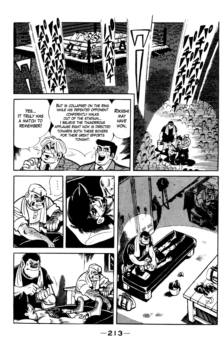 Read Tomorrow's Joe EN Manga Online