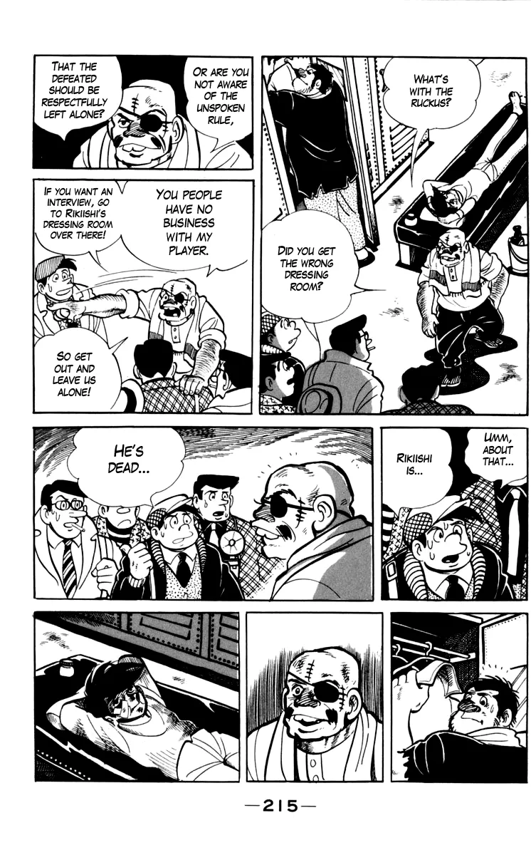 Read Tomorrow's Joe EN Manga Online