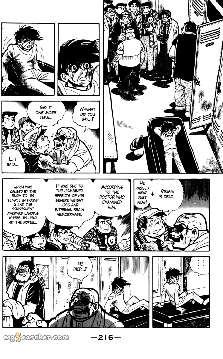 Read Tomorrow's Joe EN Manga Online