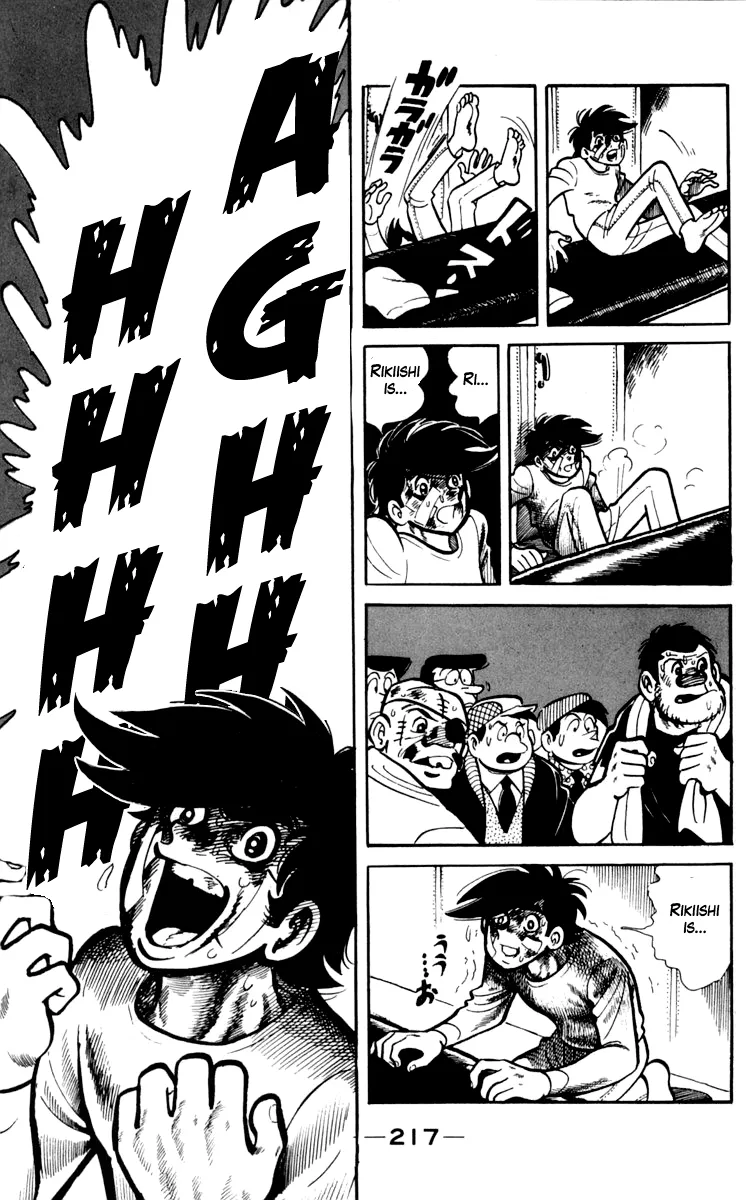 Read Tomorrow's Joe EN Manga Online