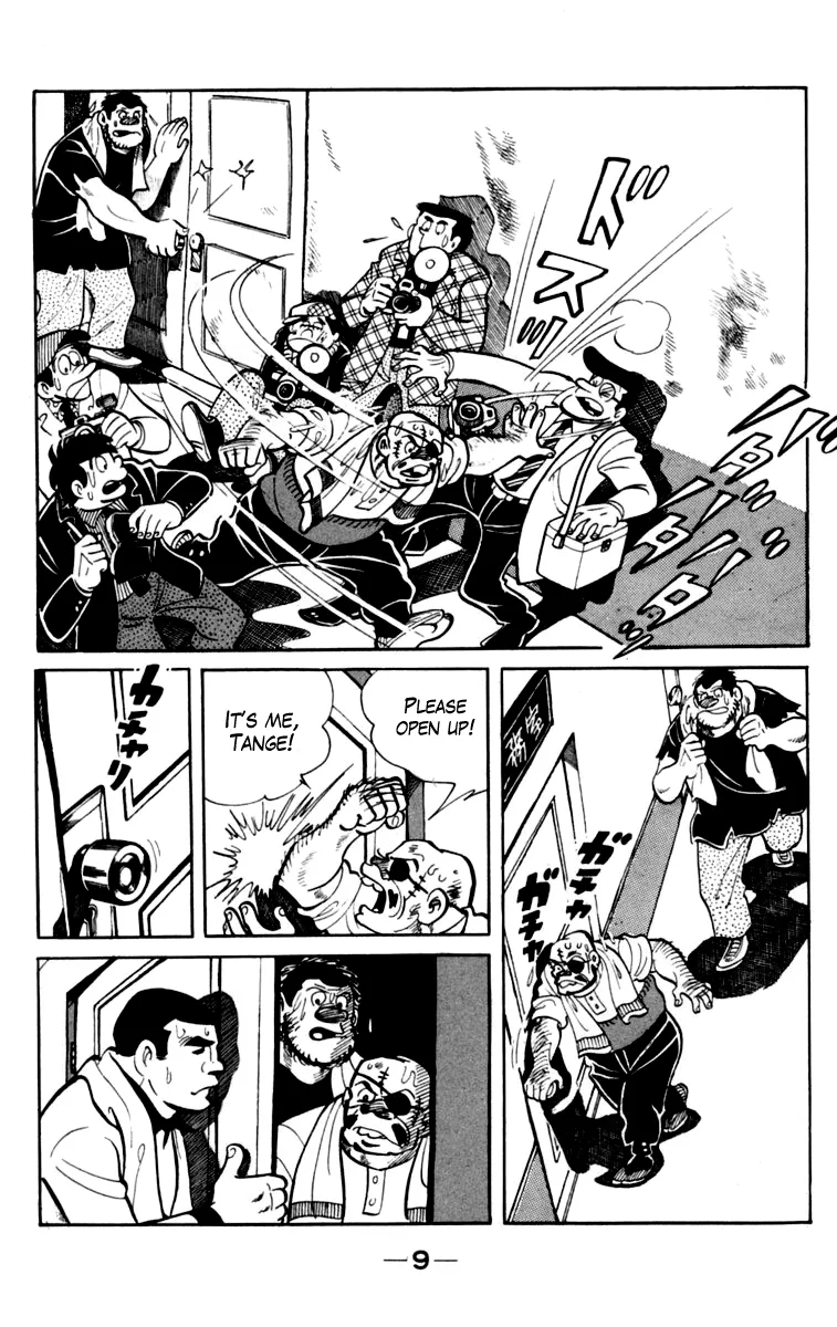 Read Tomorrow's Joe EN Manga Online
