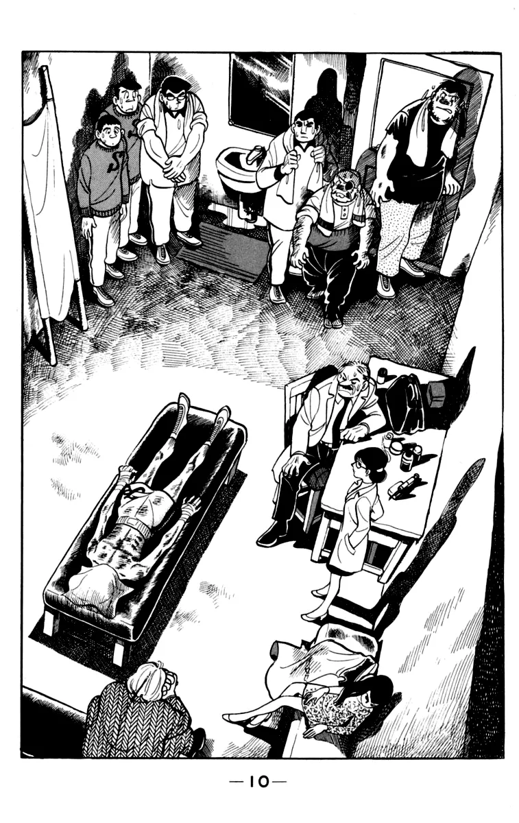 Read Tomorrow's Joe EN Manga Online